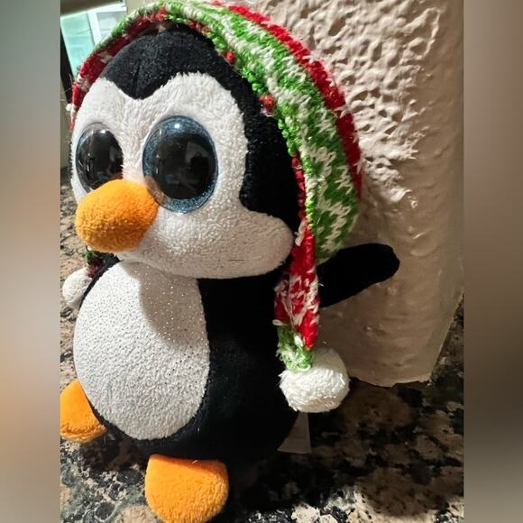 TY Beanie Boos Penguin Plush Penelope Stuffed Animal - Picture 4 of 6